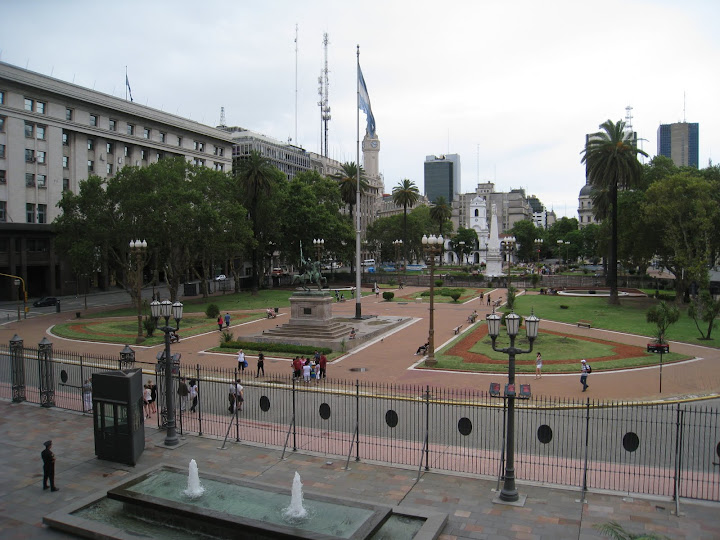 Buenos Aires - Mendoza - Santiago - Viña del Mar - Valparaíso