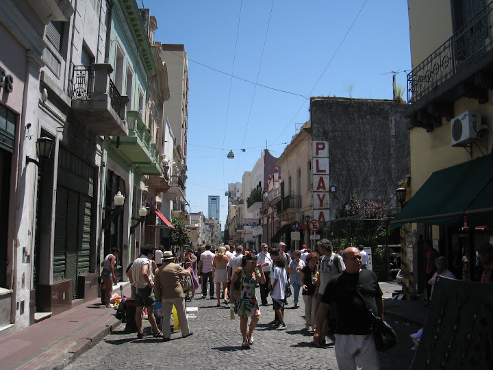 Buenos Aires - Mendoza - Santiago - Viña del Mar - Valparaíso