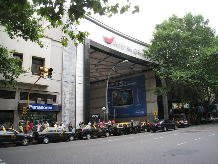 Buenos Aires - Mendoza - Santiago - Viña del Mar - Valparaíso