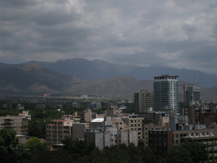 Buenos Aires - Mendoza - Santiago - Viña del Mar - Valparaíso