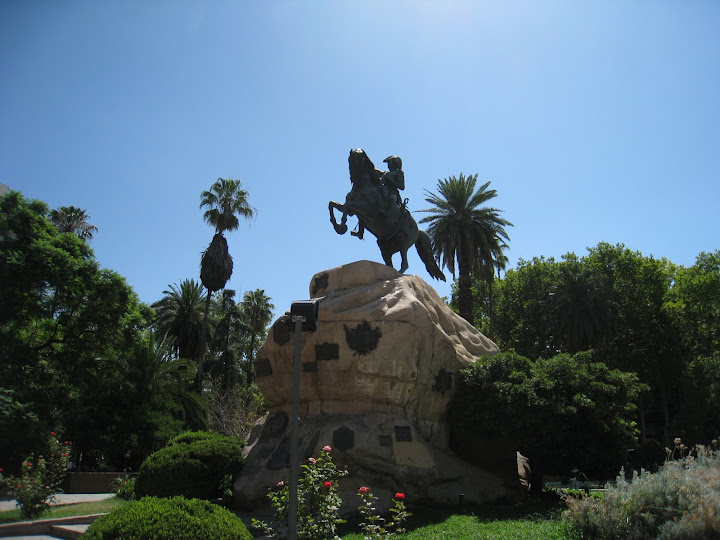 Buenos Aires - Mendoza - Santiago - Viña del Mar - Valparaíso