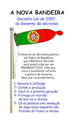 Nova bandeira de Portugal