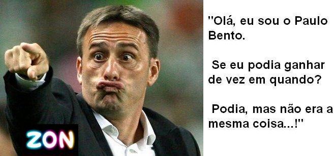 Paulo Bento forever... NOT!! Paulo Bento forever... NOT!!