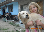 Yup, another dog to pet. On the way to Chachapoyas, Peru.