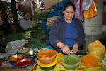 Aji! Central Market, Cajamarca, Peru