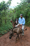 The muddy trail ascends back into the cloud forest, Gran Vilaya Trek, Chachapoyas Region, Peru