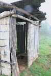 Stopping to use the facilities at the only building(home/restaurant/lodge) between Congon and Choctamal, Gran Vilaya Trek, Chachapoyas Region, Peru