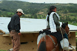 Heading back to Cajamarca from Cumbayo, Peru