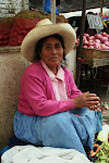 Street market, Cajamarca, Peru
