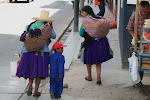 Street market, Cajamarca, Peru