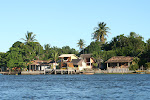 The town of Caraiva, Brazil