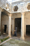 Berber influenced architecture in an underground villa, Roman ruins of Bula Regia, Tunisia