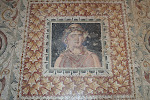 Floor mosaic, Roman ruins of Bula Regia, Tunisia