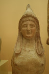 Punic fertility goddess, Nabeul Museum, Tunisia