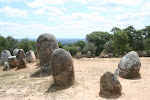 Os Almendres. Alentejo, Portugal.