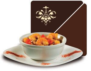 Gambas al ajillo