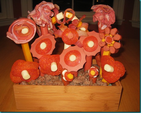 Carnivorous Creations - Meat Bouquet