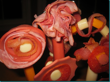 Carnivorous Creations - Meat Bouquet