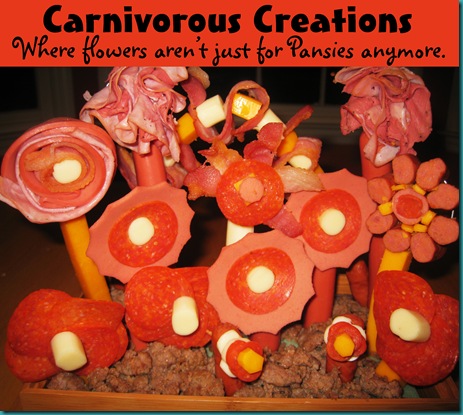Carnivorous Creations - Meat Bouquet