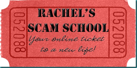 Rachel's Scam School