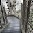 Stairs down were suprisingly easy. One girl was crying and being dragged up by her father