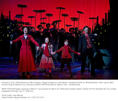 chicago mary poppins