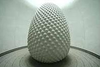 Peter Randall-Page  - Milestone live stone carving Peter Randall-Page  - Milestone live stone carving