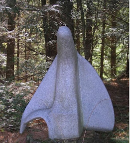 Milestone live stone carving - Joel Fisher Milestone live stone carving - Joel Fisher