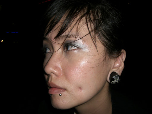 oily face