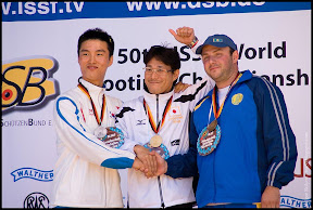 Photo: LEE Daemyung (KOR), MATSUDA Tomoyuki (JPN), PODLESNYY Vyacheslav (KAZ)