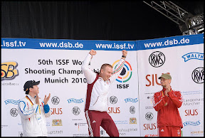 Photo: 3x40 Rifle Men, awarding