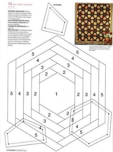 Схемы блоков- пэчворк 7