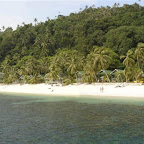 Only 2 resorts on this small island...