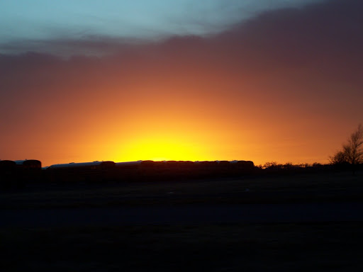Beautiful Amarillo Sunset