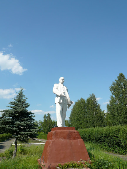 за 600 км от Москвы 