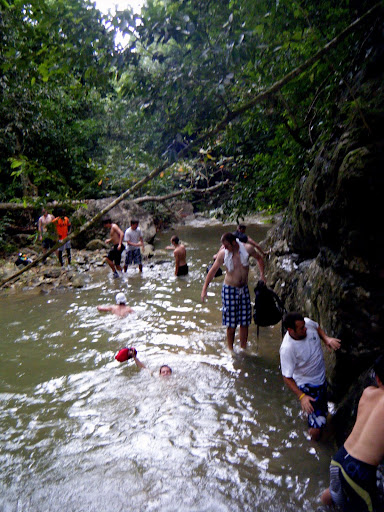 river bed to kwame falls
