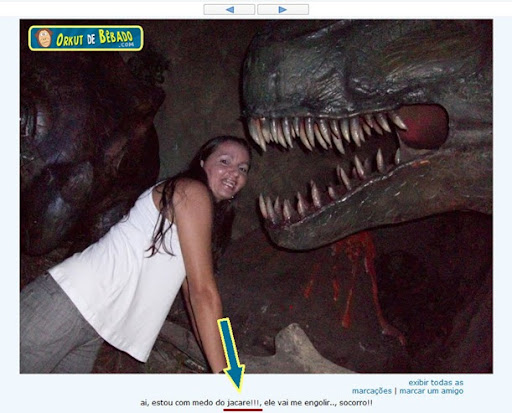 1 thumb%5B4%5D Enquanto isso em um albúm do Orkut...