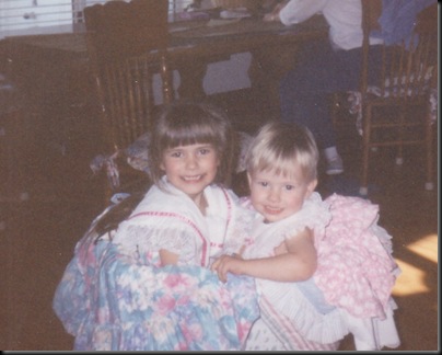 Shelby & Nate 1995