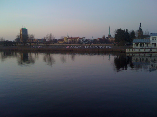 Riga, afternoon view