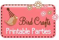 Bird Crafts Parties
