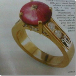 onion engagement ring