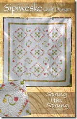 Spring Has Come Cover Page copy