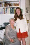 Grandma and Siena at the Wedding