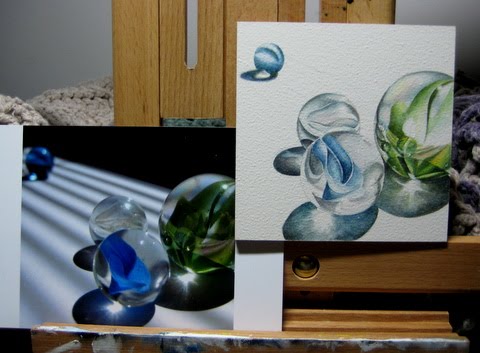 watercolour pet portrait painting