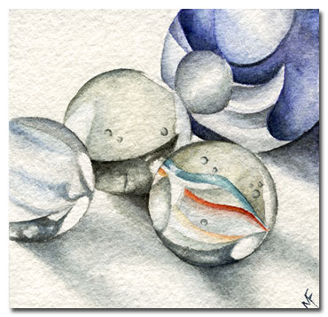 boat oil painting