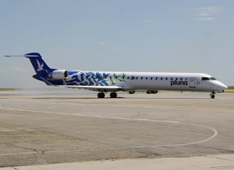 Bombardier da Pluna
