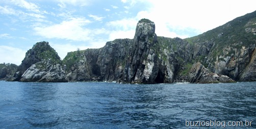 Costão e Gruta Azul Costão e Gruta Azul