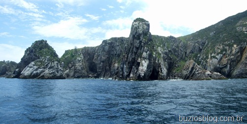 Costão e Gruta Azul