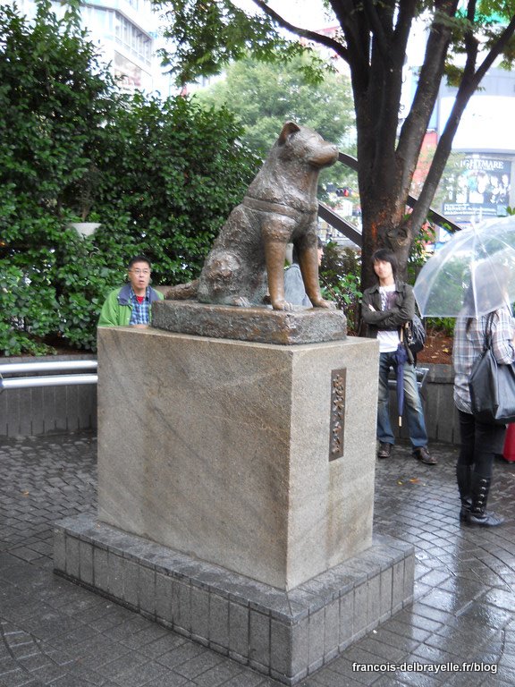 Statue de Hachiko