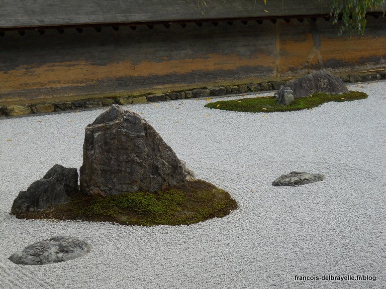Jardin de pierres zen